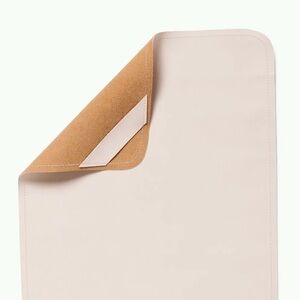 Gathre Baby Leather Changing Diaper Wipeable Mat Color Belle